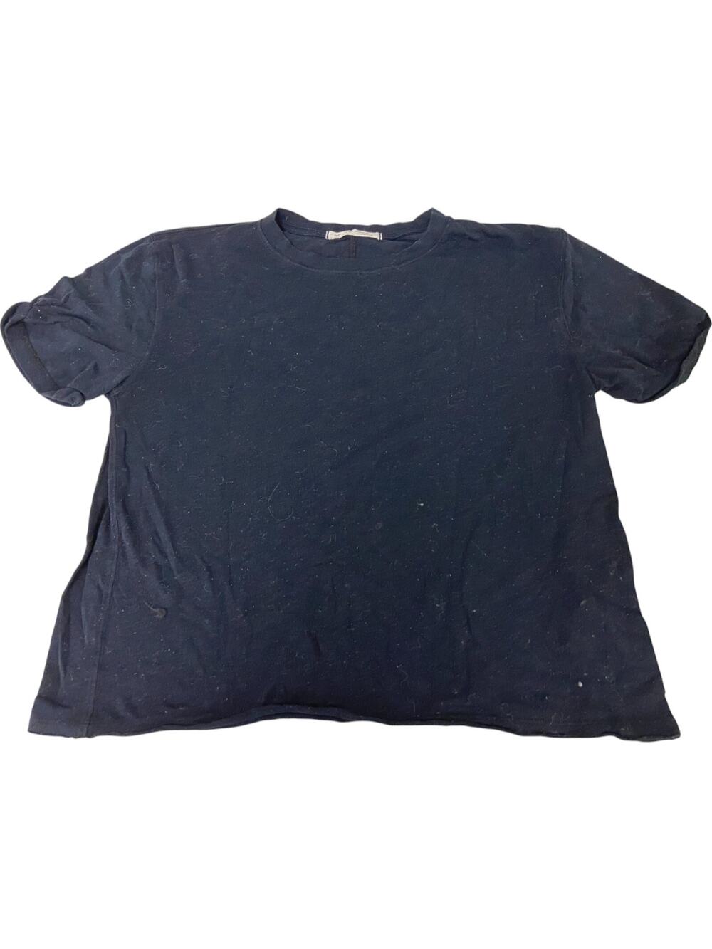 We The Free T Shirt Mens Size S Black Short Sleeve Crew Neck Cotton Blend